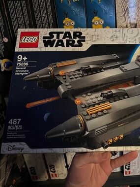 Lego Star Wars General Grievous’s Starfighter 75286 pcs 487 NIB